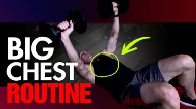 How To Get A Big Chest After 50 (9 MINUTE ROUTINE)