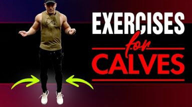 How To Grow Big Calves From Home (TRY THIS WORKOUT)
