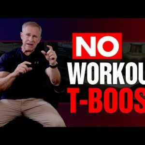How To Increase Testosterone Levels In Older Males WITHOUT Working Out