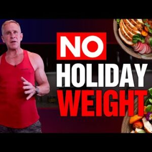 How To Stop Holiday Weight Gain (SIMPLE TIPS!)