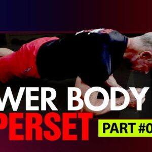 Lower Body Superset Workout For Men Over 50 - Part 1 (LEG DAY!)
