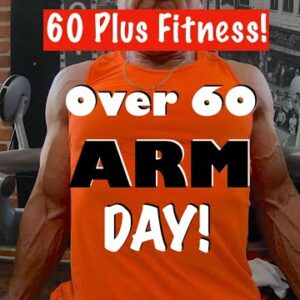 Over 60 Arm Workout | Dumbbell Arm Workout!
