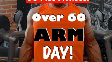 Over 60 Arm Workout | Dumbbell Arm Workout!