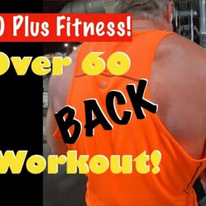 Over 60 Back Workout!
