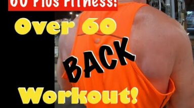 Over 60 Back Workout!