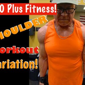 Shoulder Workout Variation | Big Shoulder Workout