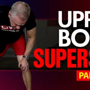 Upper Body Superset Workout For Men Over 50  - Part 2 (BUILD MUSCLE FAST!)