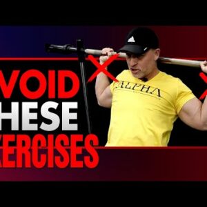 5 Worst Exercises For Men Over 40 (STAY AWAY  FROM THESE!)