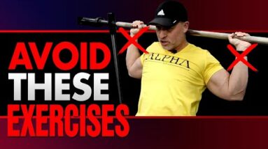 5 Worst Exercises For Men Over 40 (STAY AWAY  FROM THESE!)
