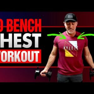 Chest Workout At Home (NO BENCH NEEDED!)