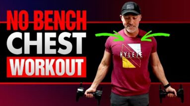 Chest Workout At Home (NO BENCH NEEDED!)