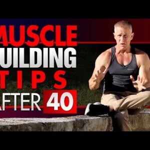 Do This To Build Muscle After 40 (4 TIPS GUARANTEED TO WORK!)