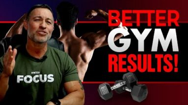 How To Get Better Results In The Gym After 40 (MOTIVATION FOR 2022!)