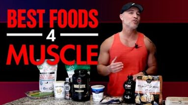 10 Muscle Building Foods For Men Over 40 (MADE EASY!)