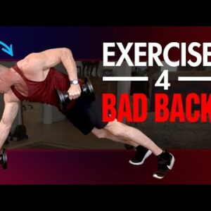 3 Best And Worst Exercises For Bad Backs (AVOID THE INJURY!)