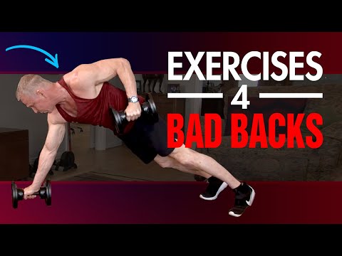 3 Best And Worst Exercises For Bad Backs (AVOID THE INJURY!)