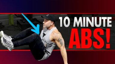6 Pack From Home (10 MINUTE WORKOUT!)