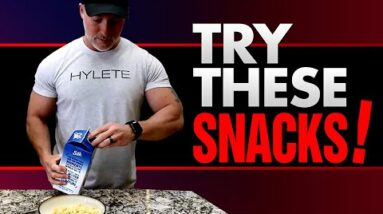 Best Snacks To Build Muscle And Lose Fat At The Same Time