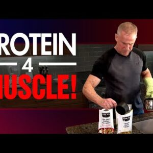 How To Eat Enough Protein To Build Muscle (TRY THESE!)
