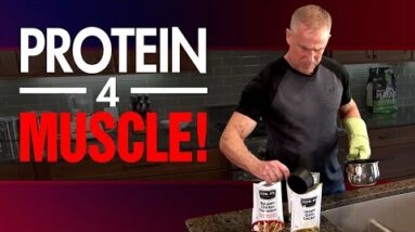 How To Eat Enough Protein To Build Muscle (TRY THESE!)