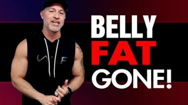 How To Lose The Belly Fat After 40 (5 KEY TIPS!)
