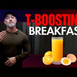 Testosterone Boosting Breakfast For Men Over 40 (GET YOUR DAY STARTED RIGHT!)