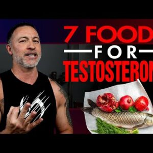 7 Best Foods To Naturally Increase Testosterone Levels (CHECK YOUR LEVELS!)