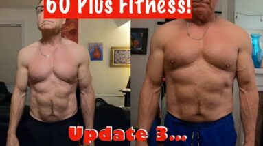 BODY FAT CUT UPDATE | Fitness For Older Guys