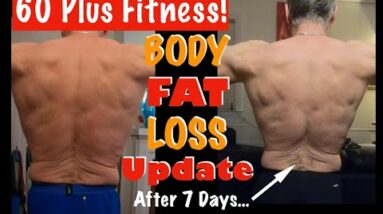Body Fat Transformation | Body Fat Loss Update 2!