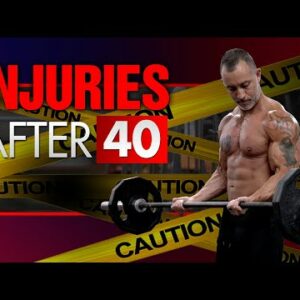How To Avoid Injuries After 40 (TRY THESE MUST NEEDED TIPS!)