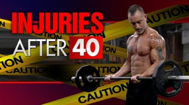 How To Avoid Injuries After 40 (TRY THESE MUST NEEDED TIPS!)