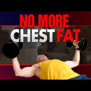 How To Lose Chest Fat In 4 Simple Steps (No More Man Boobs!)