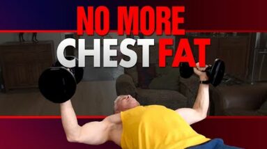 How To Lose Chest Fat In 4 Simple Steps (No More Man Boobs!)