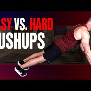 How To Make Pushups Easier Or Harder (6 Needed Tips!)