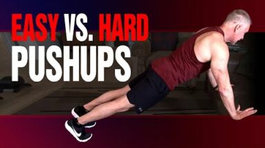 How To Make Pushups Easier Or Harder (6 Needed Tips!)