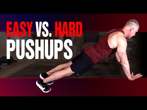 How To Make Pushups Easier Or Harder (6 Needed Tips!)