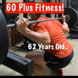 OLD GUY SQUATTING AGAIN! | Fitness Over 60