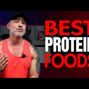 Surprising High Protein Foods (ADD THESE TO YOUR DIET!)