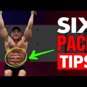 The Best Way To Get A Six Pack (3 BEST TIPS!)