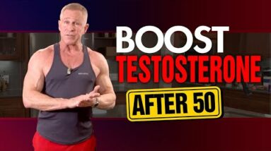 The Testosterone Boosting Day For Men Over 50 (OPTIMIZE HORMONE PRODUCTION!)