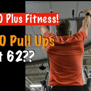 20 Pull Ups Over 60 | Old Guy Doing Pull Ups