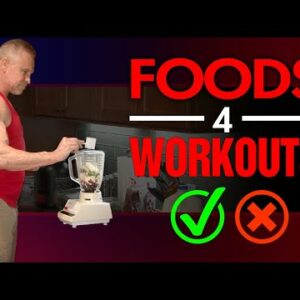 3 Best And Worst Foods To Eat Before A Workout (HAVE BETTER WORKOUTS!)