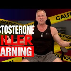 3 Worst Testosterone Killers (ARE YOU DOING THESE?!)