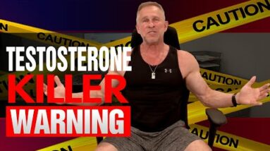 3 Worst Testosterone Killers (ARE YOU DOING THESE?!)