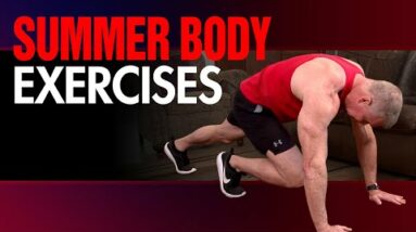 6 Exercises To Get A "Summer Body" (GET A V-SHAPE FIGURE!)