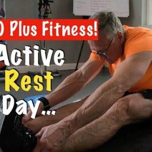 ACTIVE REST DAY! | Fitness Over 60