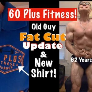 BODY FAT LOSS UPDATE! | Getting Leaner Over 60!