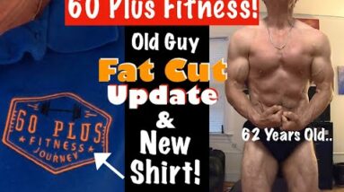 BODY FAT LOSS UPDATE! | Getting Leaner Over 60!