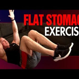 How To Get A Flat Stomach After 50 (3 BEST EXERCISES!)