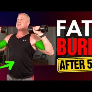 Total Body Fat Burning Workout For Men Over 50 (INTENSE FAT LOSS!)